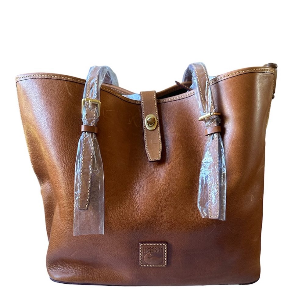 Dooney and Bourke Florentine Dover Tote - Natural NWT